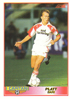 David Platt Bari Score 92 Seria A #378
